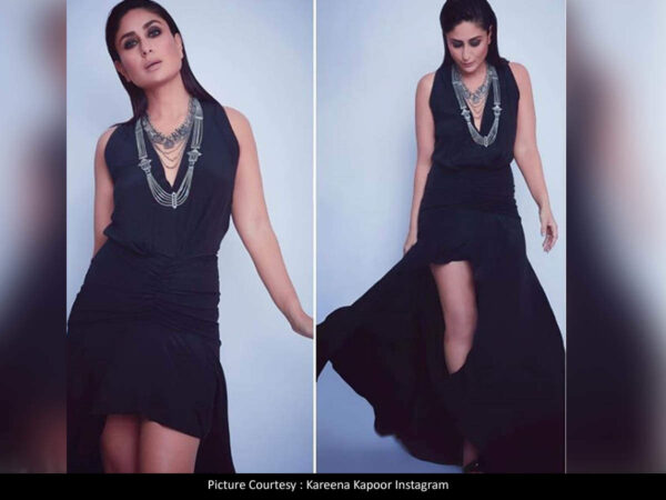 Kareena Kapoor Khan’s black midi dress from Zara won’t burn hole in your pocket