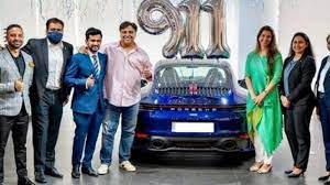 Ram Kapoor purchase electrifying new Porsche sports car, worth estimated ₹1.8 cr.