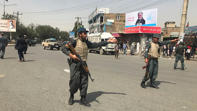Blast In Afghanistan Capital Kabul's Market: Report