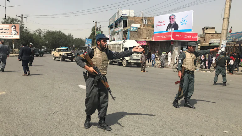 Blast Afghanistan Capital Kabul’s Market: Report