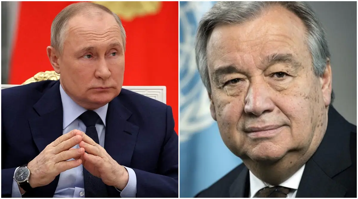 Russia-Ukraine War News Live Updates: Putin to meet with UN chief Guterres in Russia next week