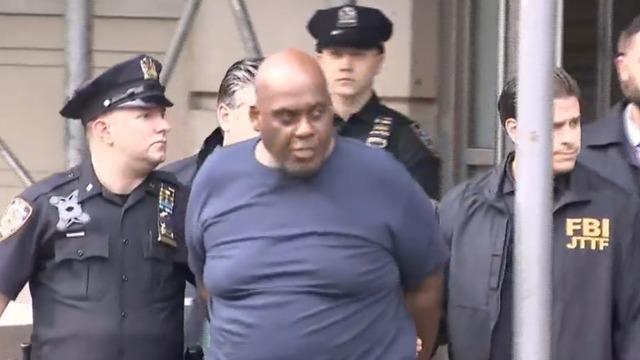Brooklyn subway attack: Suspect Frank James arrested, charged with terror