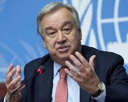 Russia on its way out of Ukraine's Mariupol - US. UN chief calls war 'senseless'