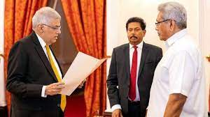 Sri Lanka's New PM Takes Charge, Says "Want To Thank Prime Minister Modi"