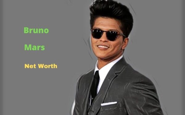 Bruno Mars Net Worth 2022