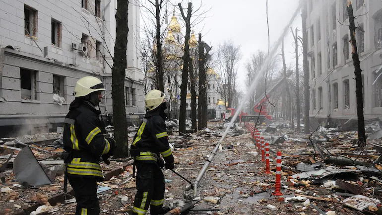 Odessa Ukraine lockdown