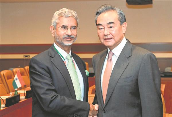 Jaishankar meets Chinese Foreign Minister Wang Yi in Bali, holds talks on ‘border situation’