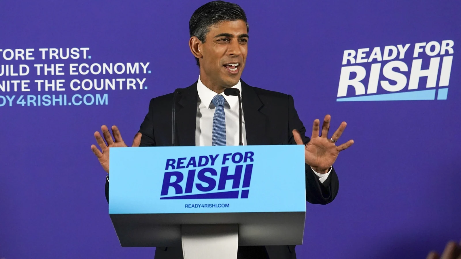 Rishi Sunak Wins First Round Tory Contest Succeed Boris Johnson