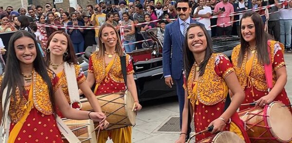 UK college student’s energetic dance to desi dhol beats wins hearts.