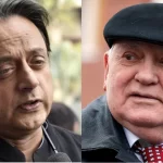 Shashi Tharoor recalls his meetings with Gorbachev .