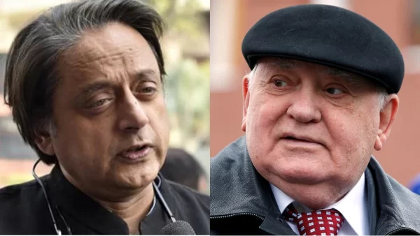 Shashi Tharoor recalls his meetings with Gorbachev .