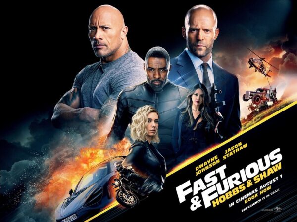 Hobbs and Shaw JustWatch