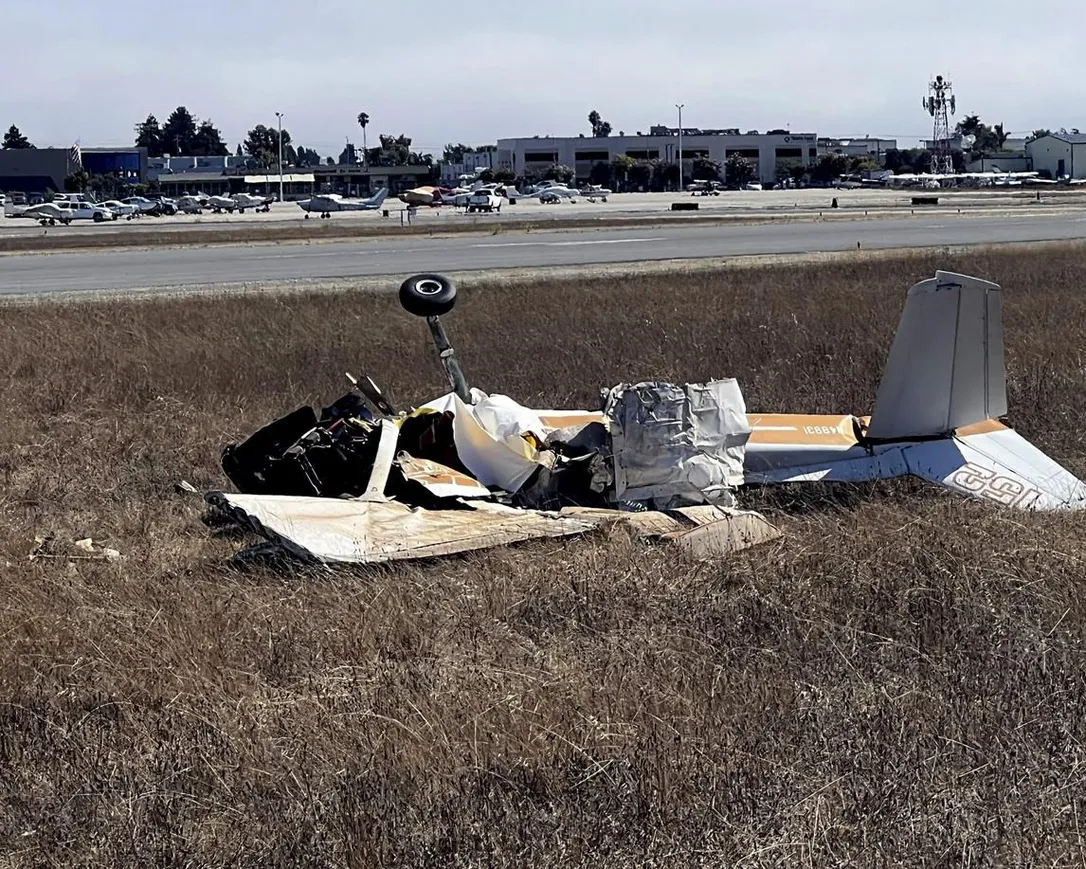 Planes trying to land collide in California, multiple fatalities reported