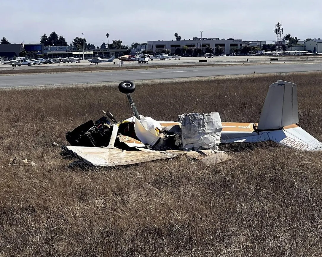 Planes Trying Land Collide California, Multiple Fatalities Reported