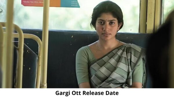 When is the Gargi Coming out on OTT Sonyliv.