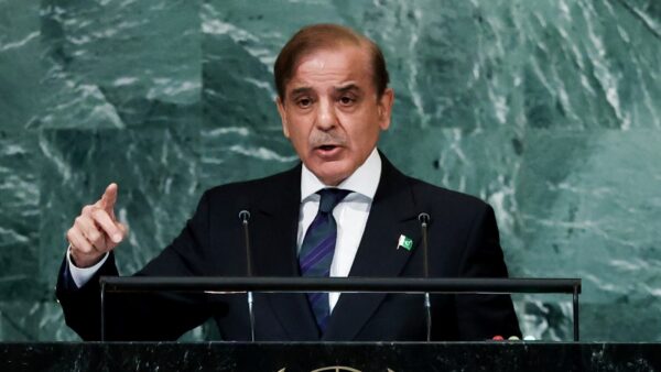 Climate disaster “will not live in Pakistan,” Pakistan PM warns the United Nations