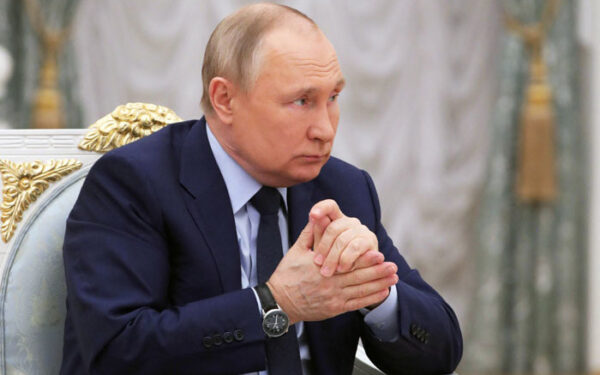 Putin to declare annexation of four Ukrainian lands at major ceremony today .