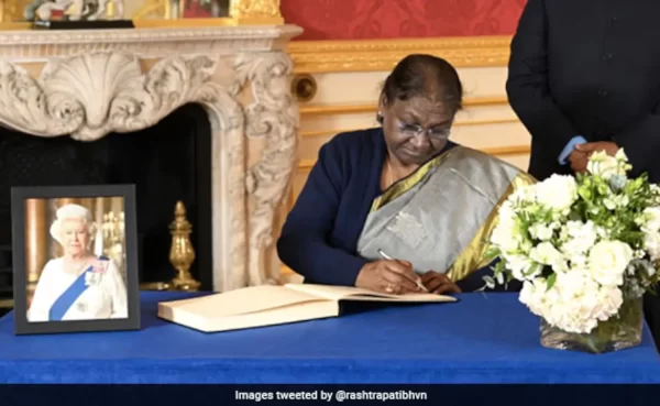 World Leaders Pay Last Respects To The Queen .