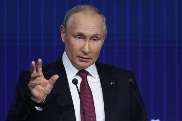 Putin says he won’t use nuclear weapons in Ukraine
