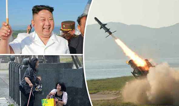 Japan, S Korea Alert Citizens As North Korea Launches Missile Strikes