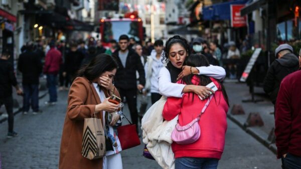 6 Dead In Suicide Bombing At Istanbul Shopping Street, Many Injured