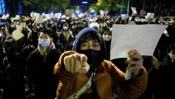 China Likely To Relax “Zero-Covid” Restrictions After Nationwide Protests