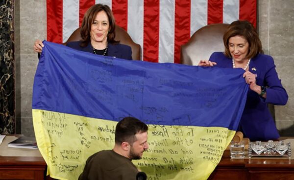 Ukraine's Zelensky In US Congress .