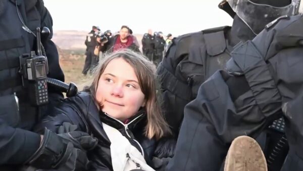 Greta Thunberg detained while protesting in Germany