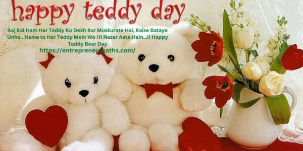 Aaj Kal Ham Har Teddy Ko Dekh Kar Muskurate Hai, Kaise Bataye Unhe.. Hame to Har Teddy Mein Wo Hi Nazar Aate Hain…!! Happy Teddy Bear Day