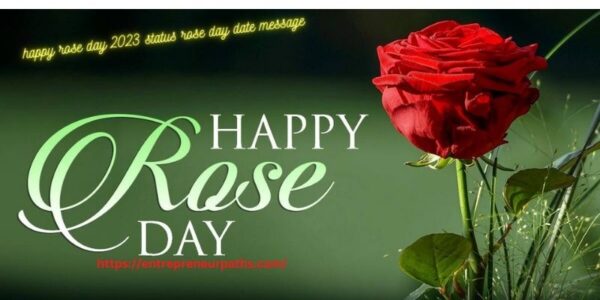 happy rose day 2023 status rose day date message
