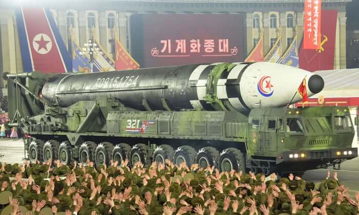 North Korea Fires Unspecified Ballistic Missile