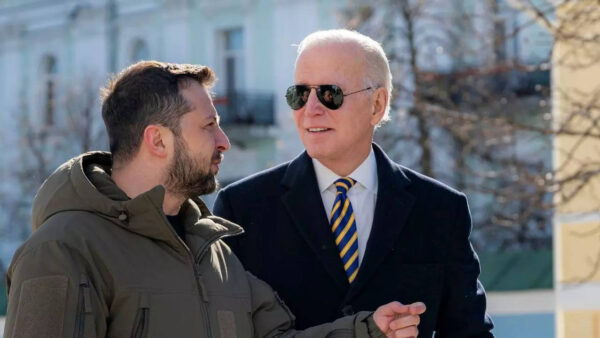 Biden's 4 am Flight Out Of Washington, 10-Hour Train Ride To Ukraine