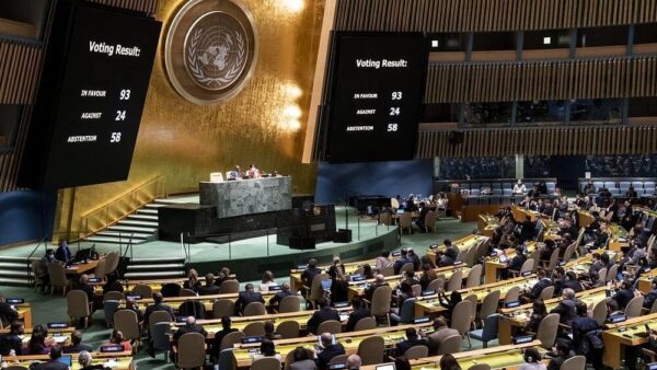 UN General Assembly Vote On Lasting Peace In Ukraine