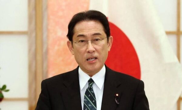 Japan PM Fumio Kishida safe after ‘smoke bomb’ thrown during speech