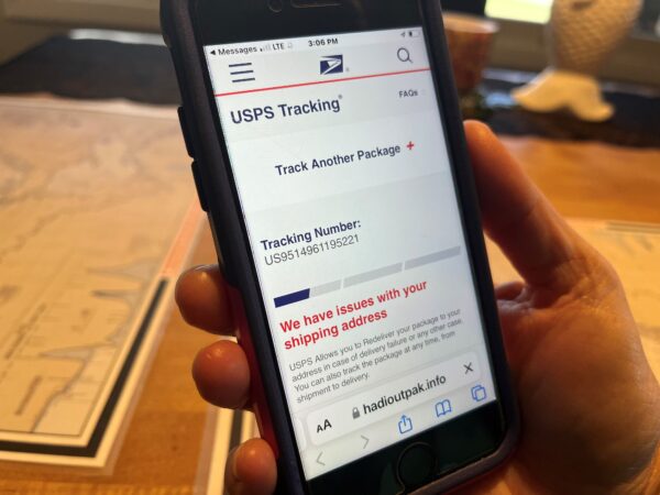 US9514901185421: Alert USPS Scam Email and Spam USPS Tracking Number