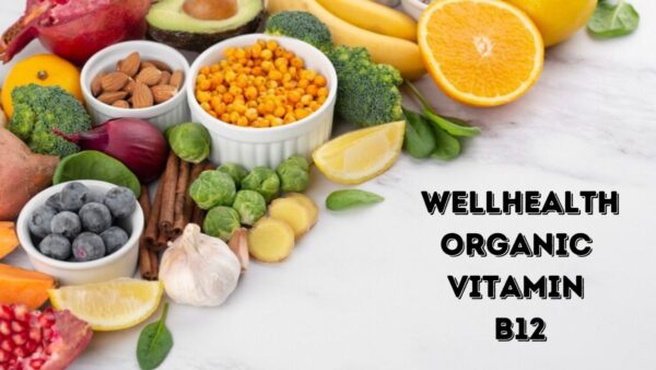 WellhealthOrganic Vitamin B12